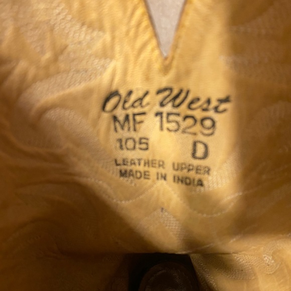 Nocona Men’s Cowboy Boots sz 11 - Picture 7 of 7